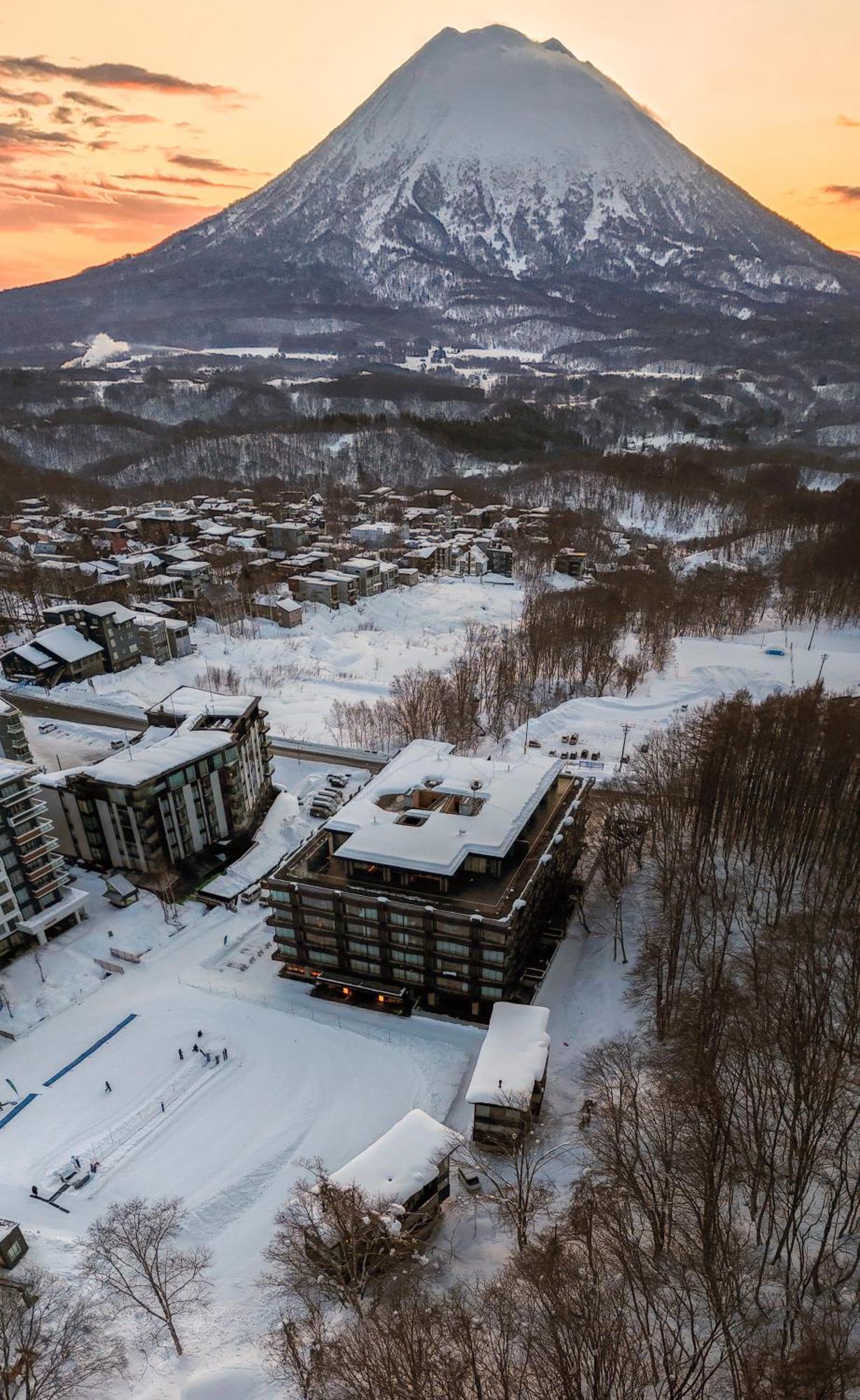 Aya Villa Kutchan Exteriör bild