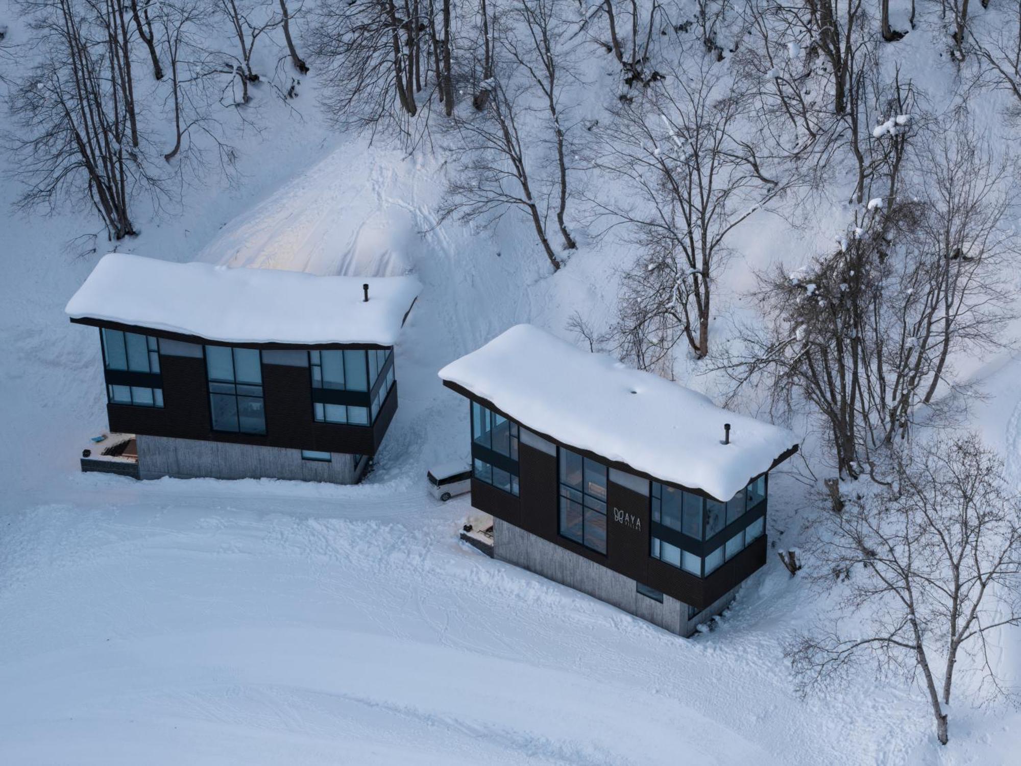 Aya Villa Kutchan Exteriör bild